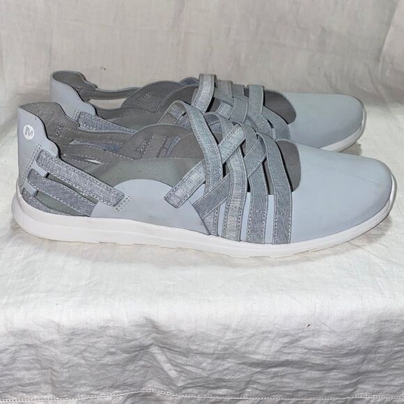 MERRELL Light Gray High Rise Slip zona-9.5 - Picture 1 of 8